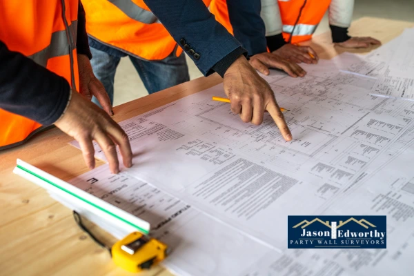 See if you need a party wall agreement for building along boundary line Royal Leamington Spa