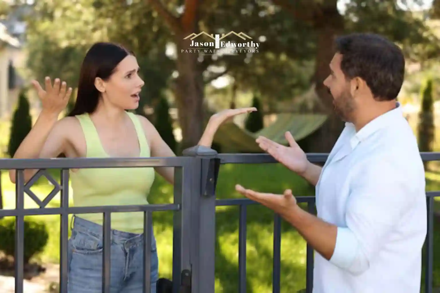 What If My Neighbour Says No Royal Leamington Spa?