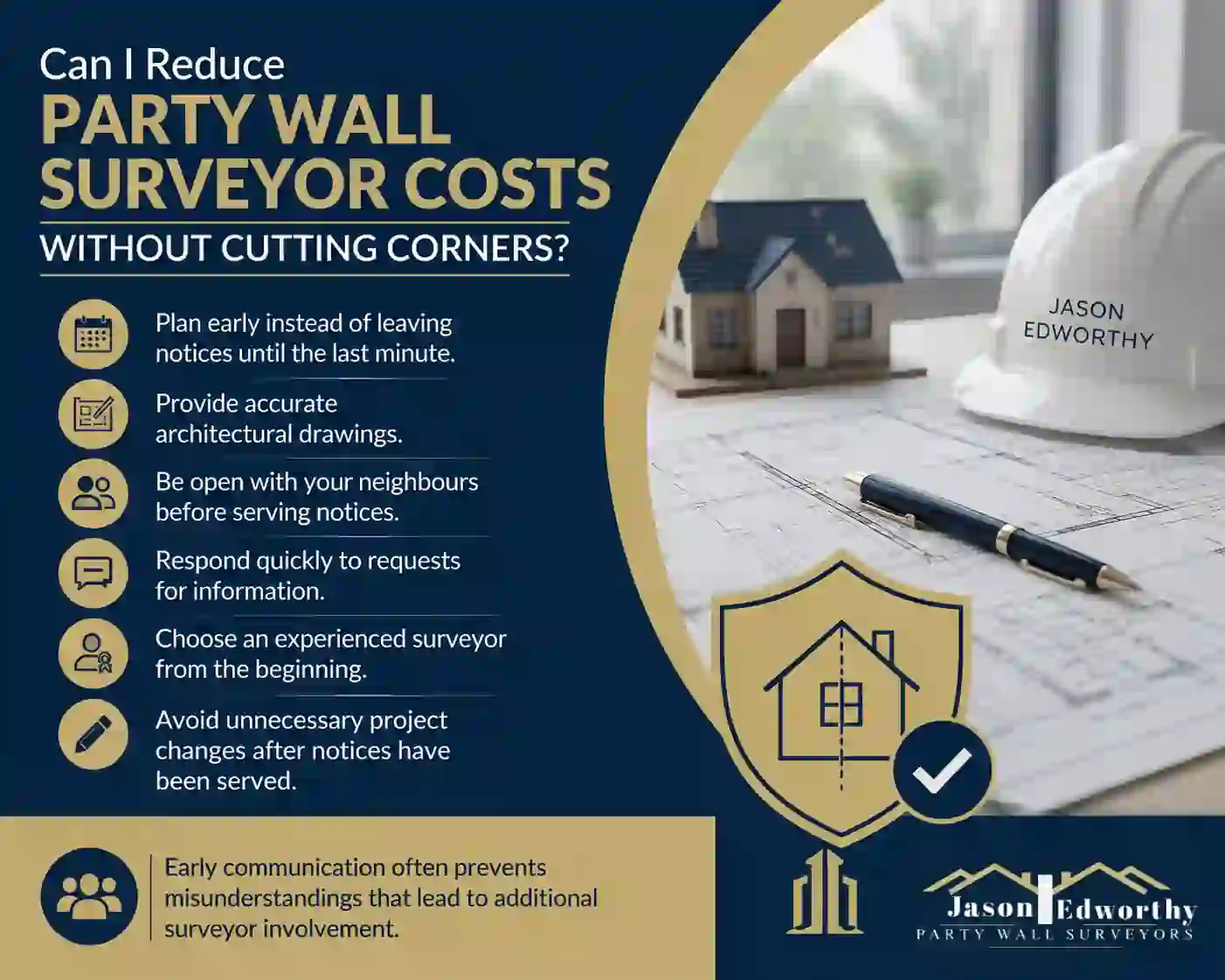 Can I Reduce Party Wall Surveyor Costs Without Cutting Corners Royal Leamington Spa?